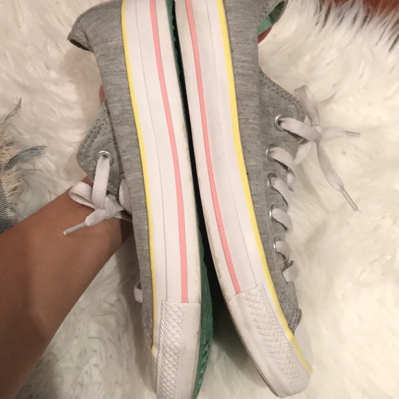 Unique gray Converse! - Picture 7 of 8